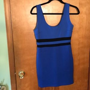 Blue dress